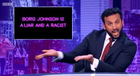 Nish Kumar's parting message