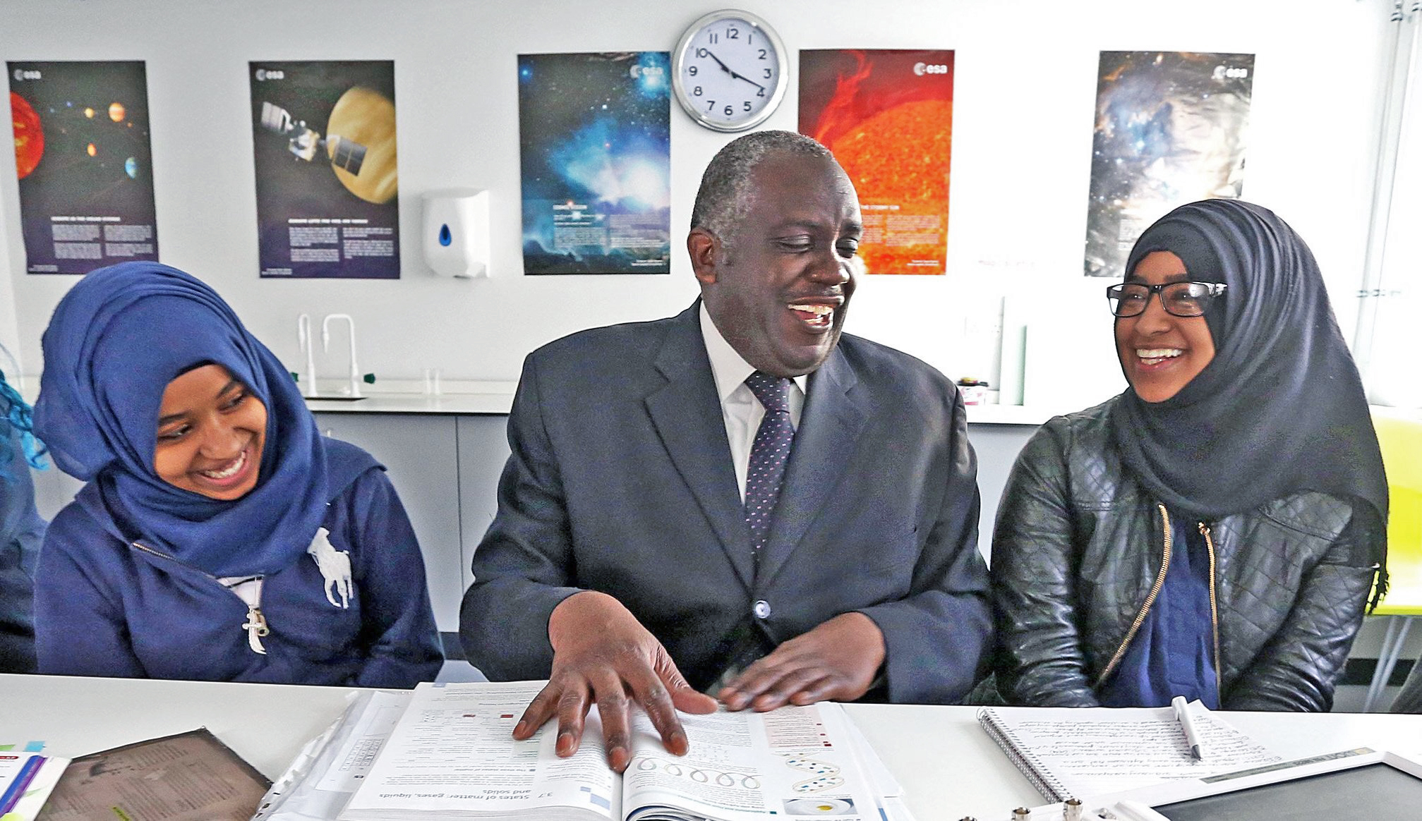 Chairman Tony Sewell, an education consultant and ex-charity leader led the review