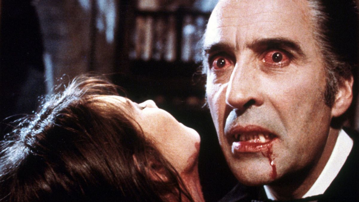 ”I want to publicly tell you that I’m not a vampire." Credit: IMDB