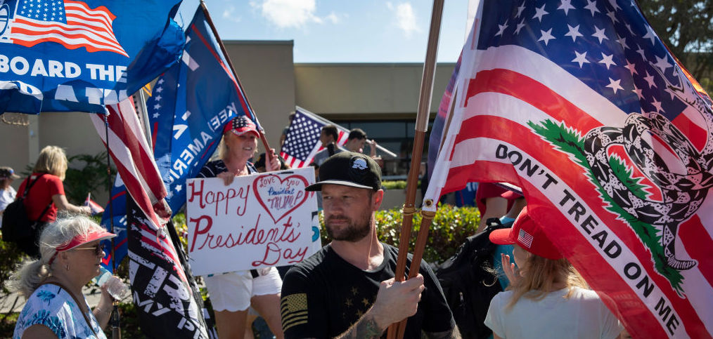 The phrase 'Don’t Tread on Me' was most popular than among America’s Scots-Irish migrants