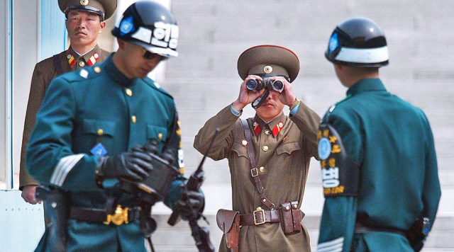 Nobody ever leaves North Korea