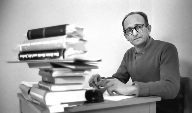 Adolf Eichmann and me