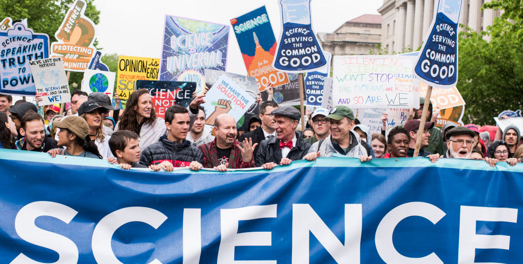 Let the cranks speak. Credit: Getty