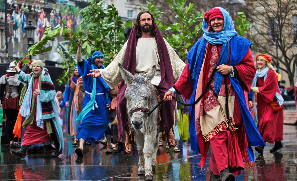 Why is the Church so reluctant to dress up in public? Credit: Getty