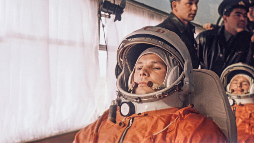 Yuri Gagarin was the first human being to reach outer space. Credit: Getty