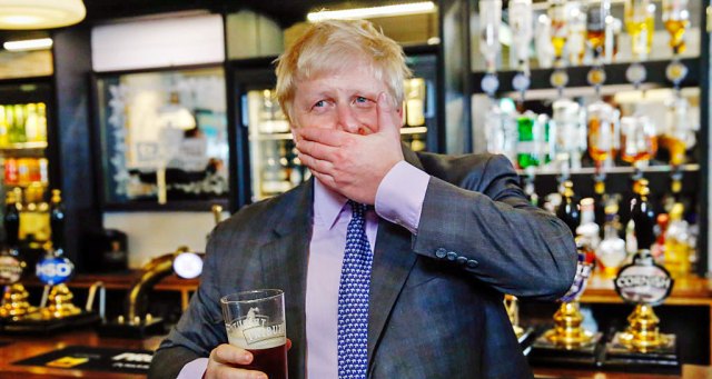 Is Boris a "person of genius"? Luke MacGregor/Bloomberg via Getty Images