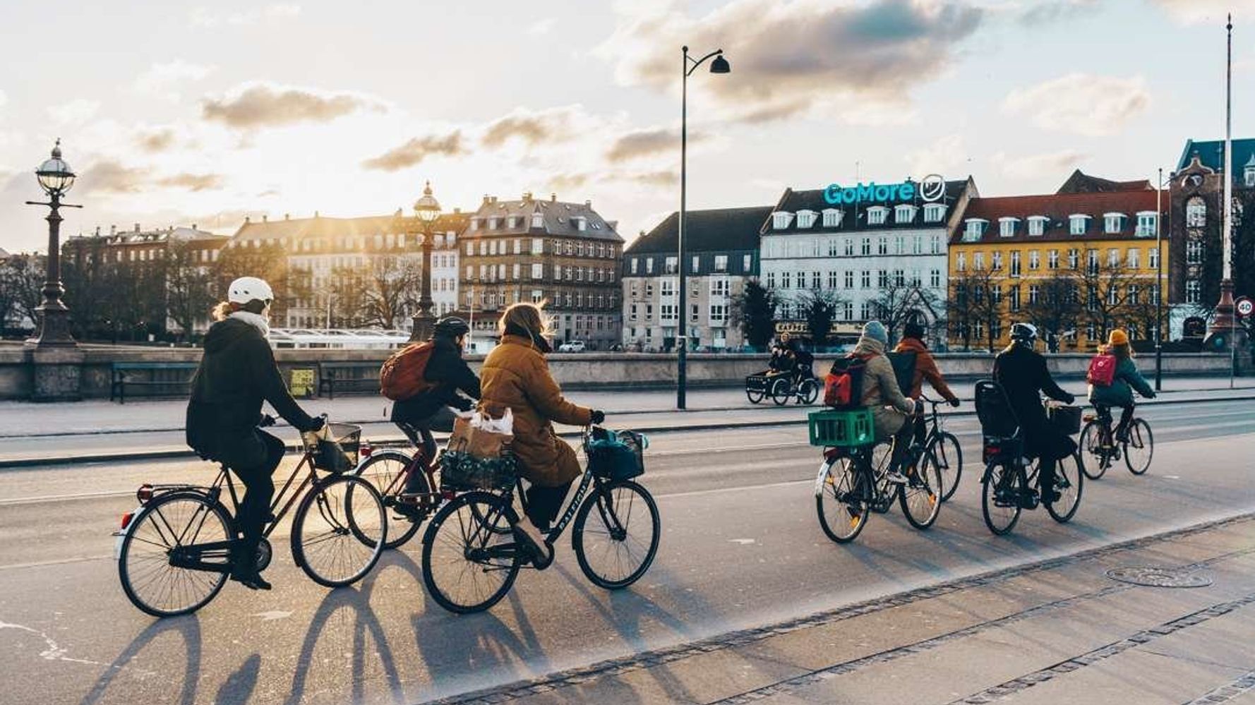 Copenhagen is the Valhalla of bike users