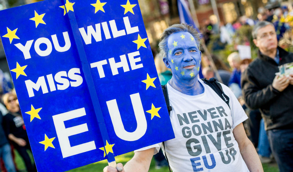 Who misses who now? Credit: Getty