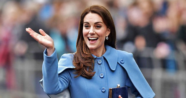 The Duchess of Cambridge does not draw on bananas (Photo by Charles McQuillan/Getty Images)
