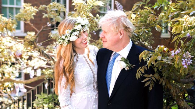 Or is he actually a pagan? (Photo by Rebecca Fulton / Downing Street via Getty Images)