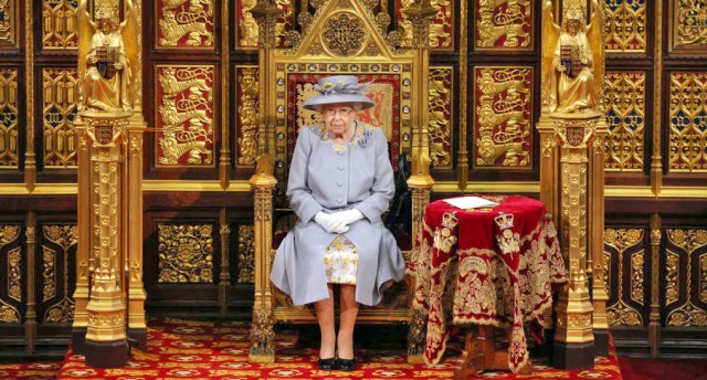 Give the Queen a break