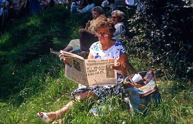 Who reads the Daily Mail?