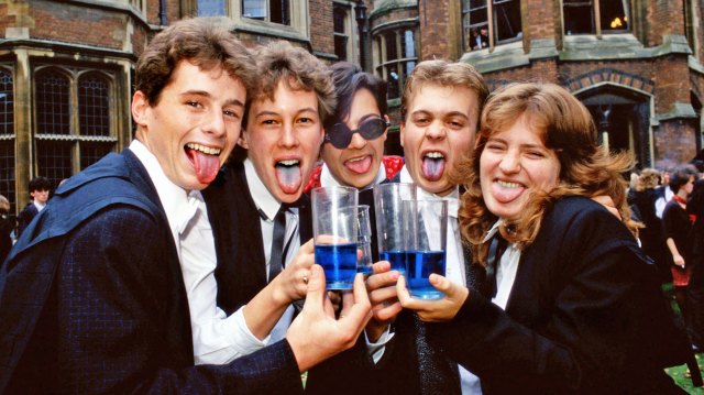 Guess who got an internship at Deloitte. (Photo by Tom Stoddart/Getty Images)