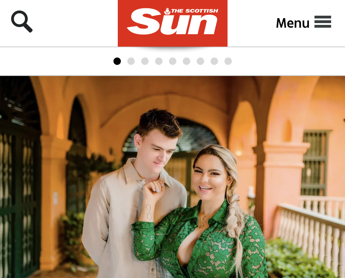 Topless model Lucene Duarte, who posed with her 18-year-old son for a story about her OnlyFans account