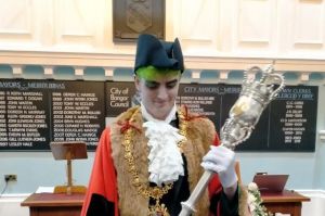 Will North Wales' new 'agender' mayor accept your apology?