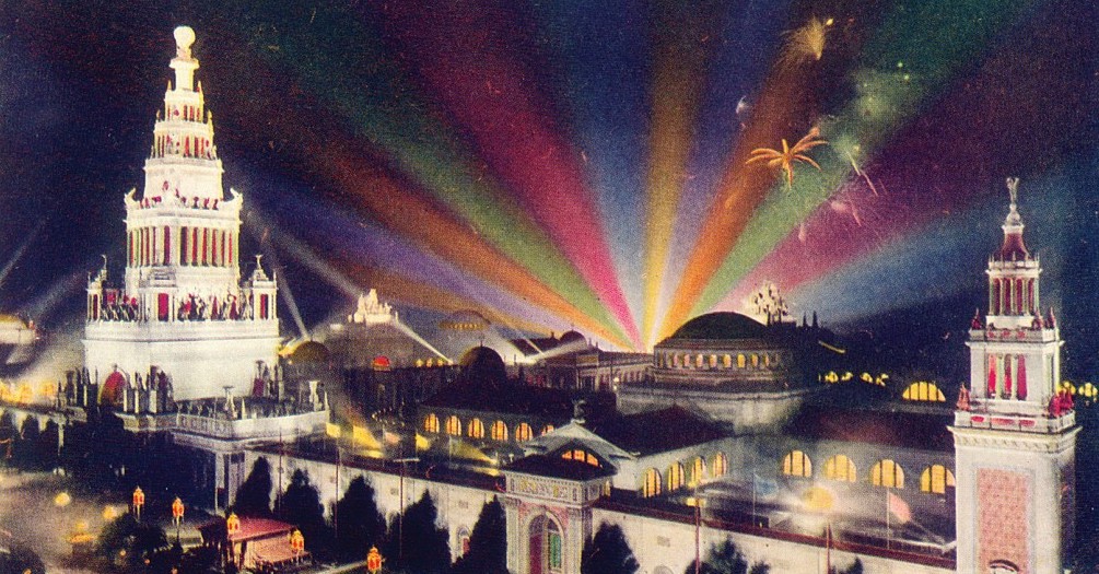 Was the Panama-Pacific International Exposition in San Francisco in 1915 from a fictional empire?