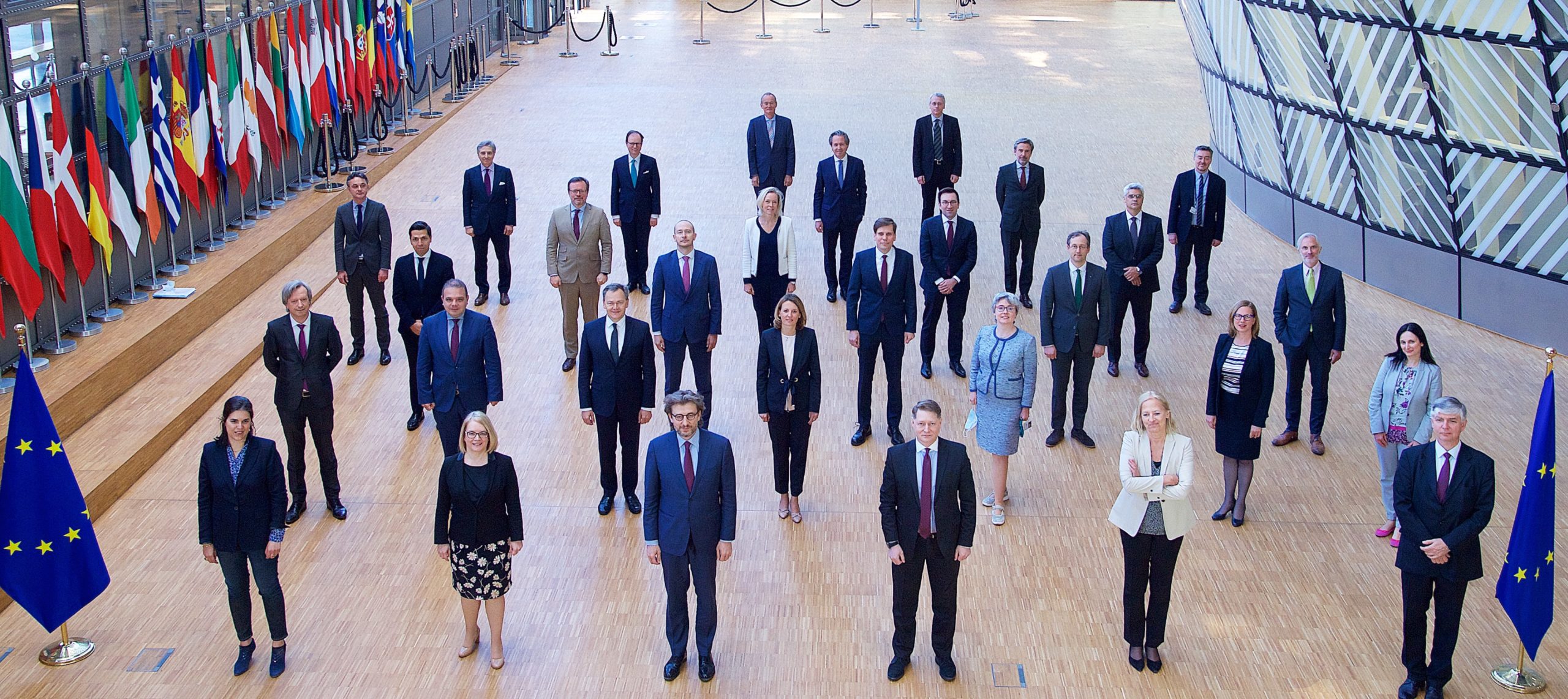 The elusive COREPER group of members. Credit: EU