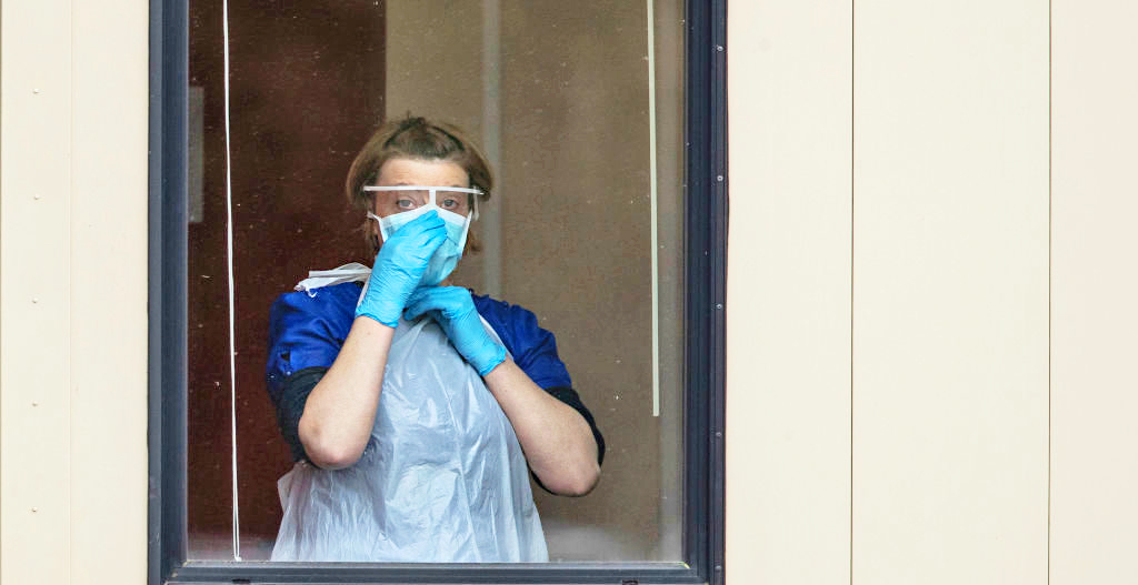 Make sure you have plenty of PPE for your post holiday quarantine!(Photo by Dan Kitwood/Getty Images)