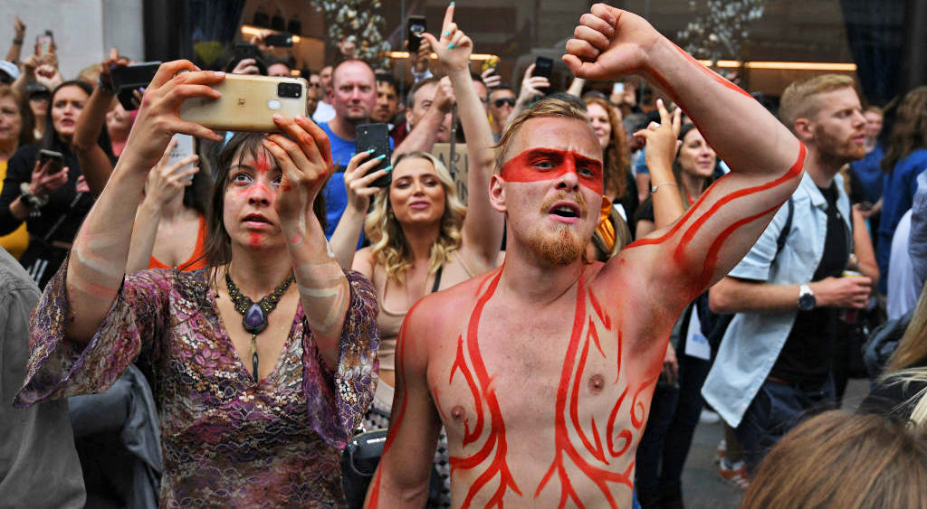 Is this the spirit of 'deep England'? Credit: Getty