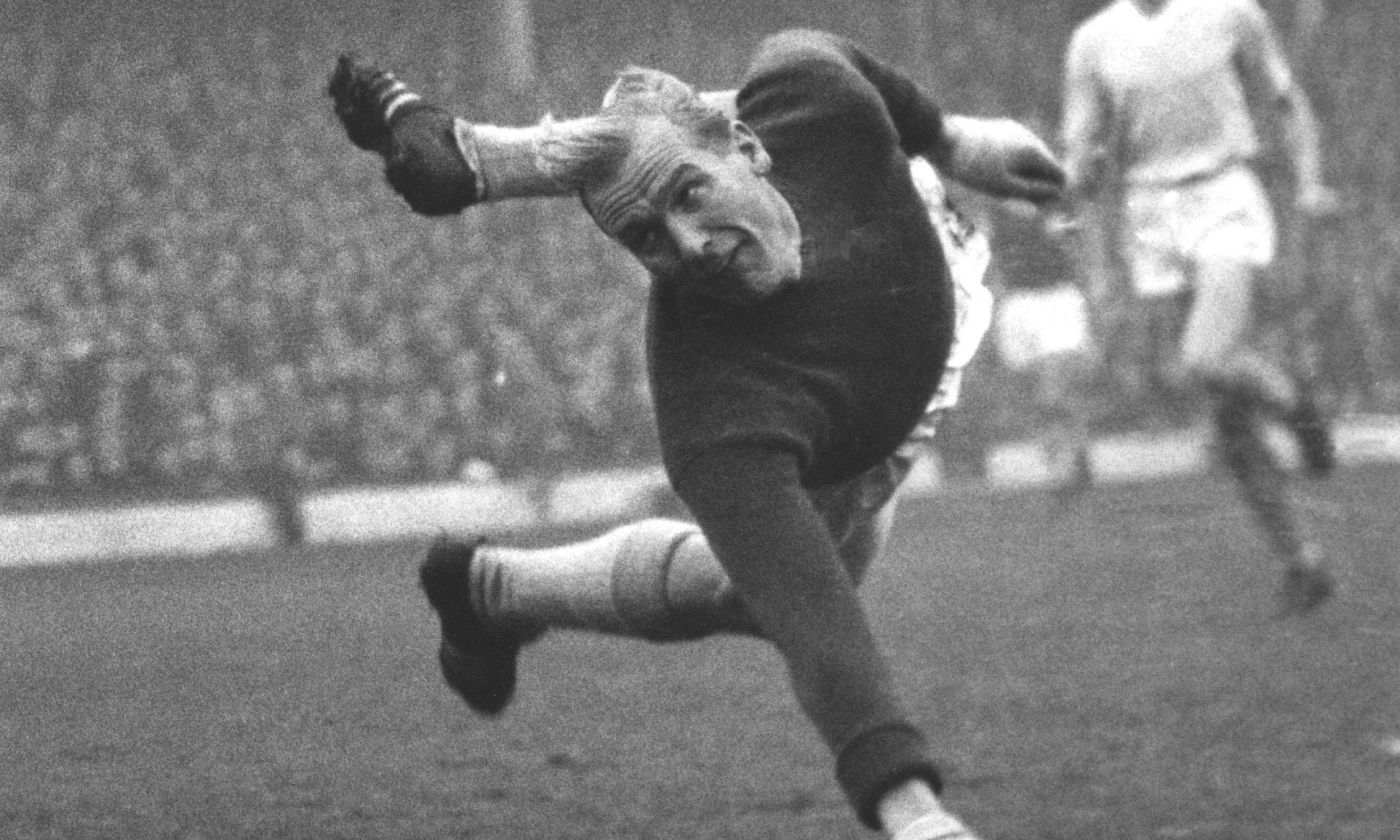 Bert Trautmann in 1959. Credit: Getty