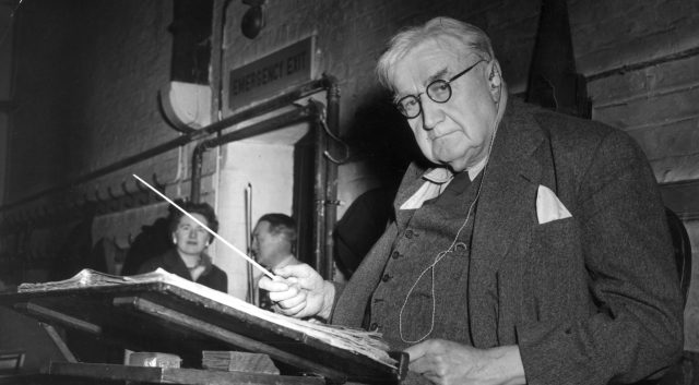 Parochial? Vaughan Williams Credit: Topical Press Agency/Hulton Archive/Getty