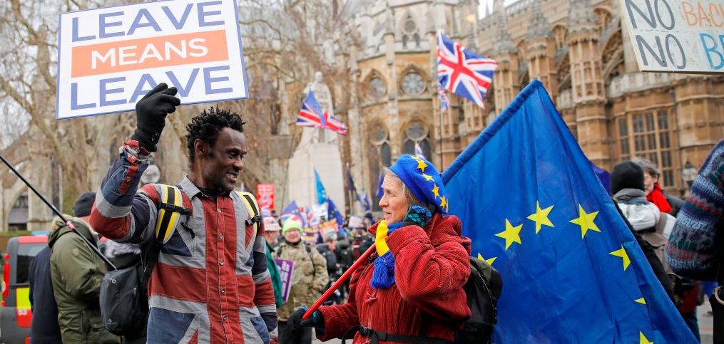 Whose party is it anyway? Credit: Getty