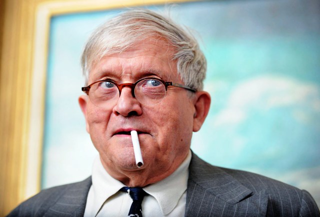 Go on, have a smoke. (Photo by CARL COURT / AFP) (Photo by CARL COURT/AFP via Getty Images)