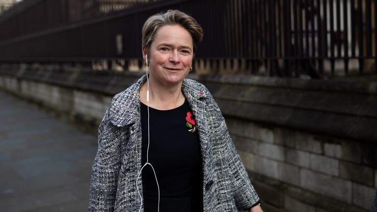 Failing upwards? Dido Harding has formally applied to run the NHS