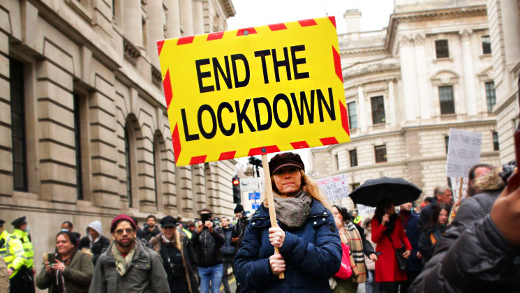 According to the polls, this protestor is an outlier. 