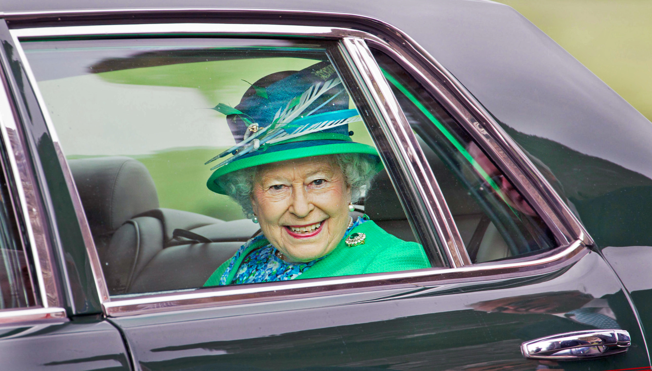 The Queen visits Ireland in 2011. Credit: Getty