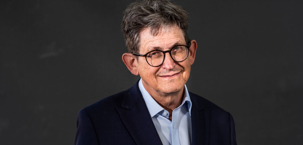 Alan Rusbridger should have a bigger smile on his face. (Photo by Simone Padovani/Awakening/Getty Images)