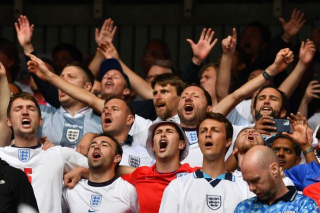 "Ten German Bombers..." Credit: Justin Tallis//Pool/AFP/ Getty