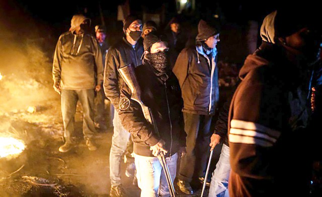 The return of South Africa’s militias