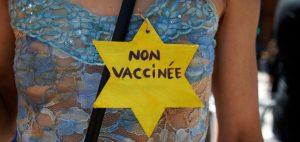 France's anti-vax movement turns nasty