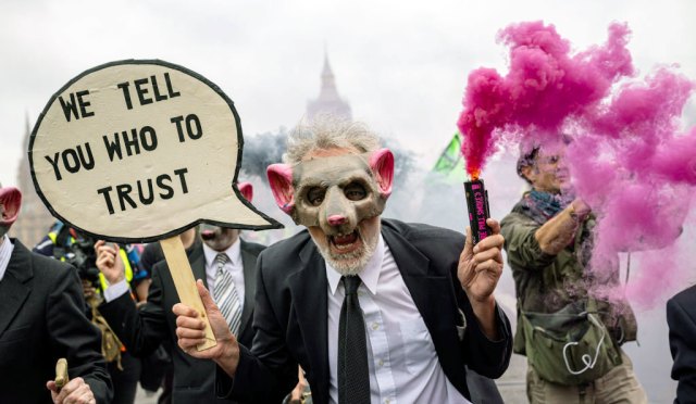 Experts have become the high priests of atheism. Credit: Rob Pinney/Getty Images