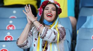 Footballing success matters more for Ukraine than England