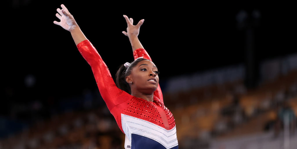 How tidy is her room though? (Photo by Laurence Griffiths/Getty Images)