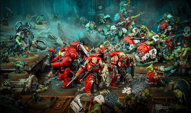 These little plastic soldiers have a few lessons about life to share. Credit: Warhammer Community. 