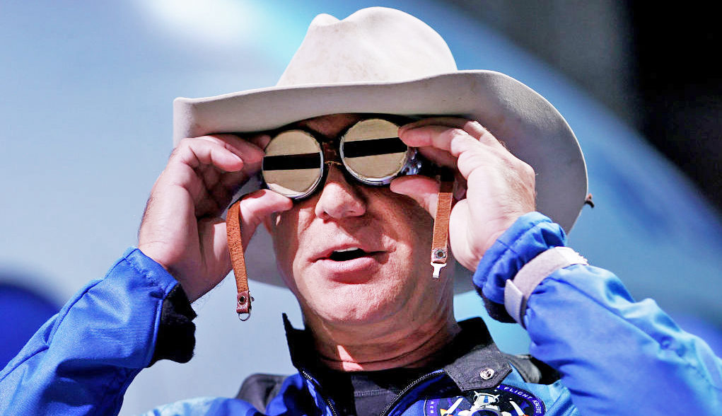 Another day, another colonised planet. Credit" Getty