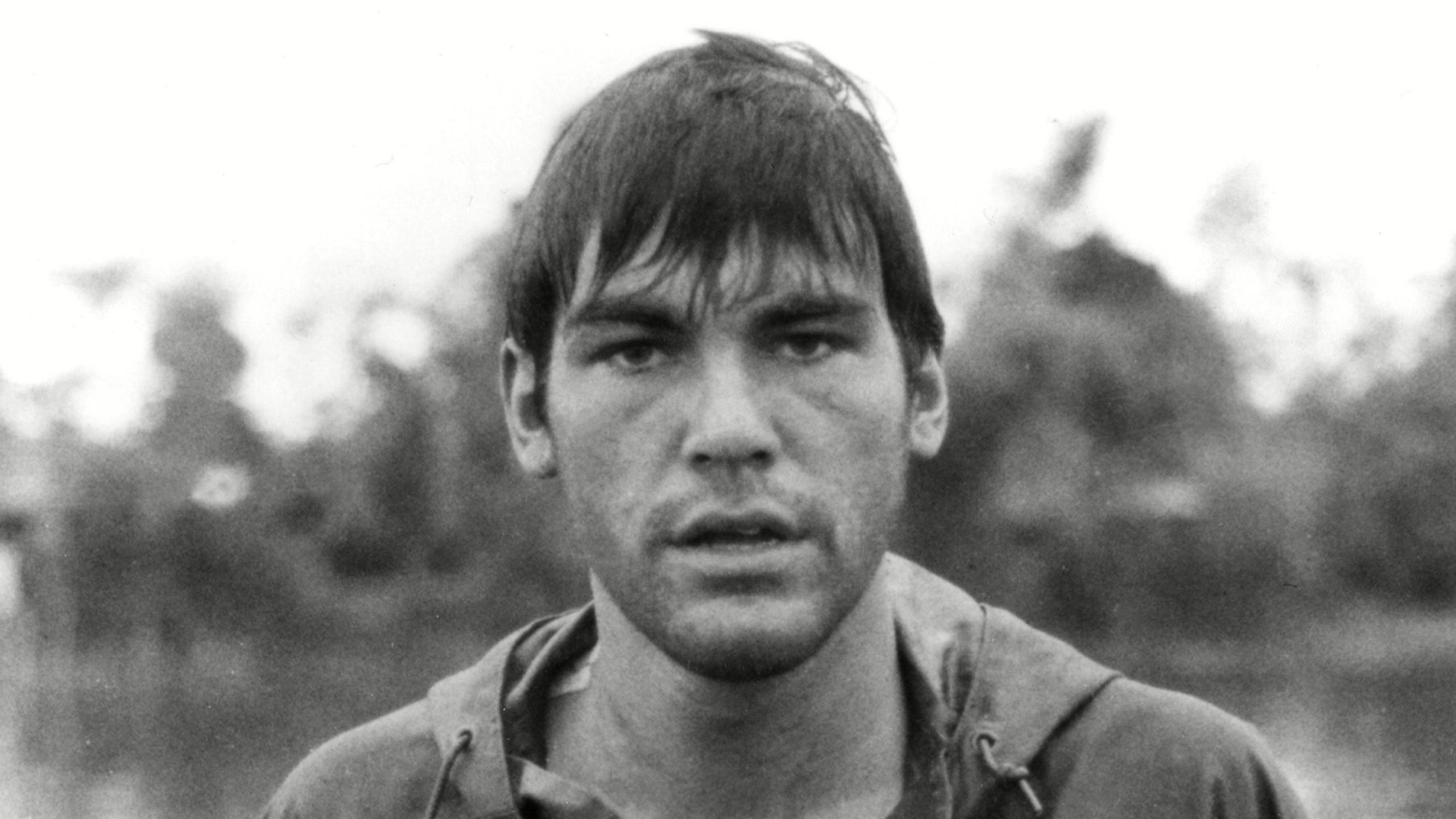 Oliver Stone during the Vietnam War, in 1967