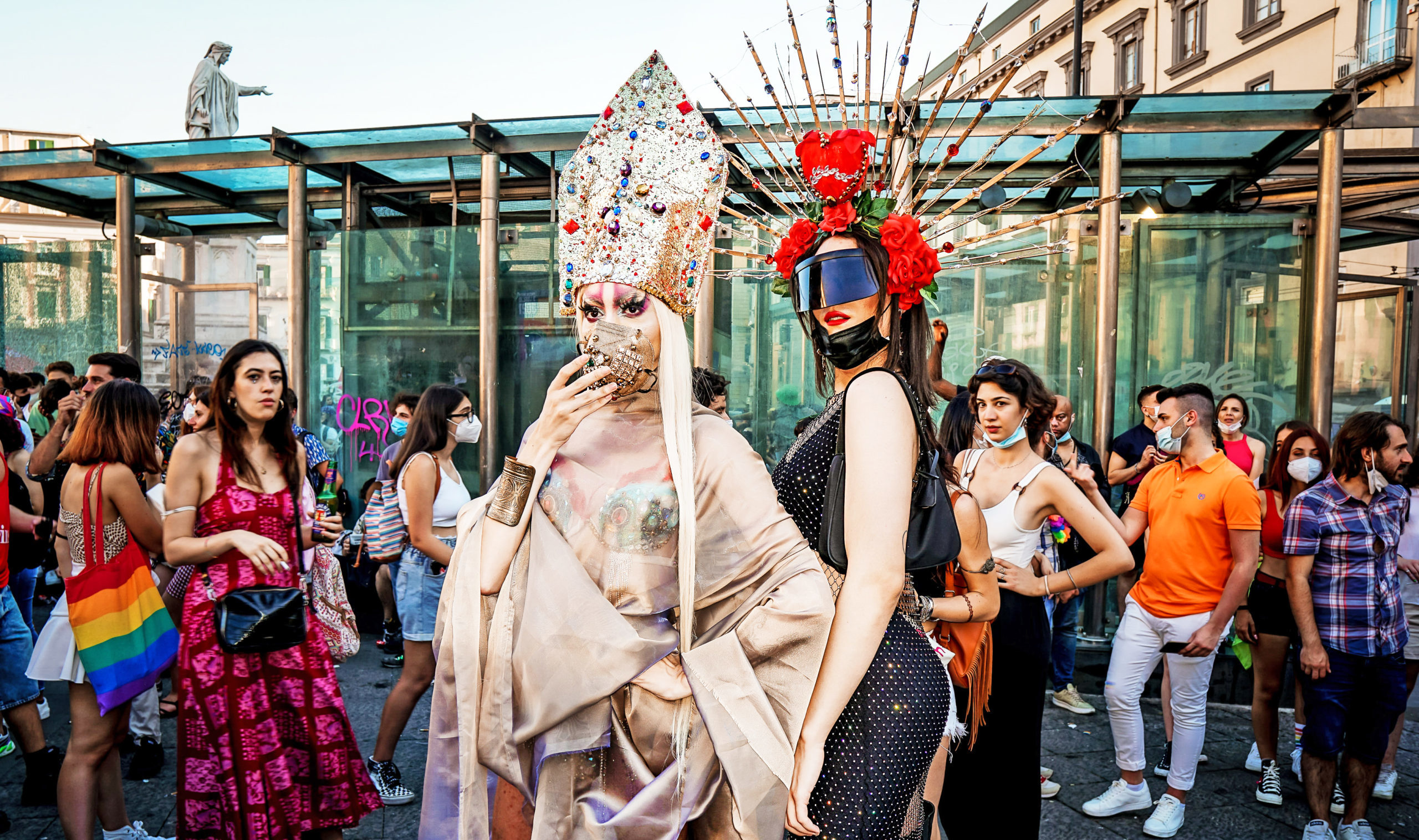 Transgender protesters: the old culture wars in a new form?