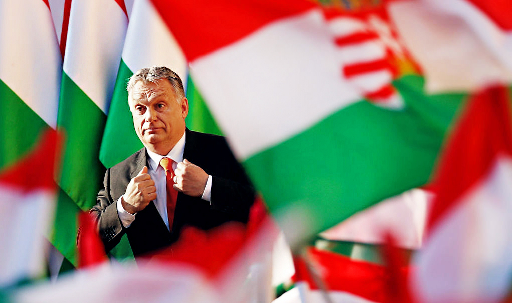 Viktor Orbán. Getty Images