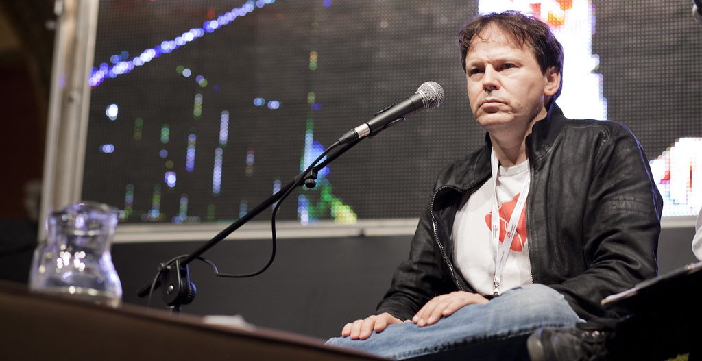 David Graeber in October 2012.