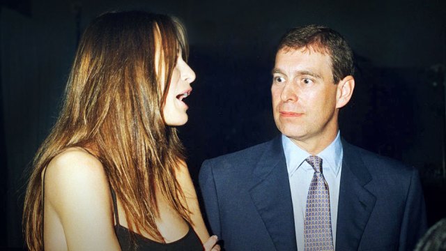 Andrew in 2000, a symbol of the Noughties. Credit: Davidoff Studios/Getty Images