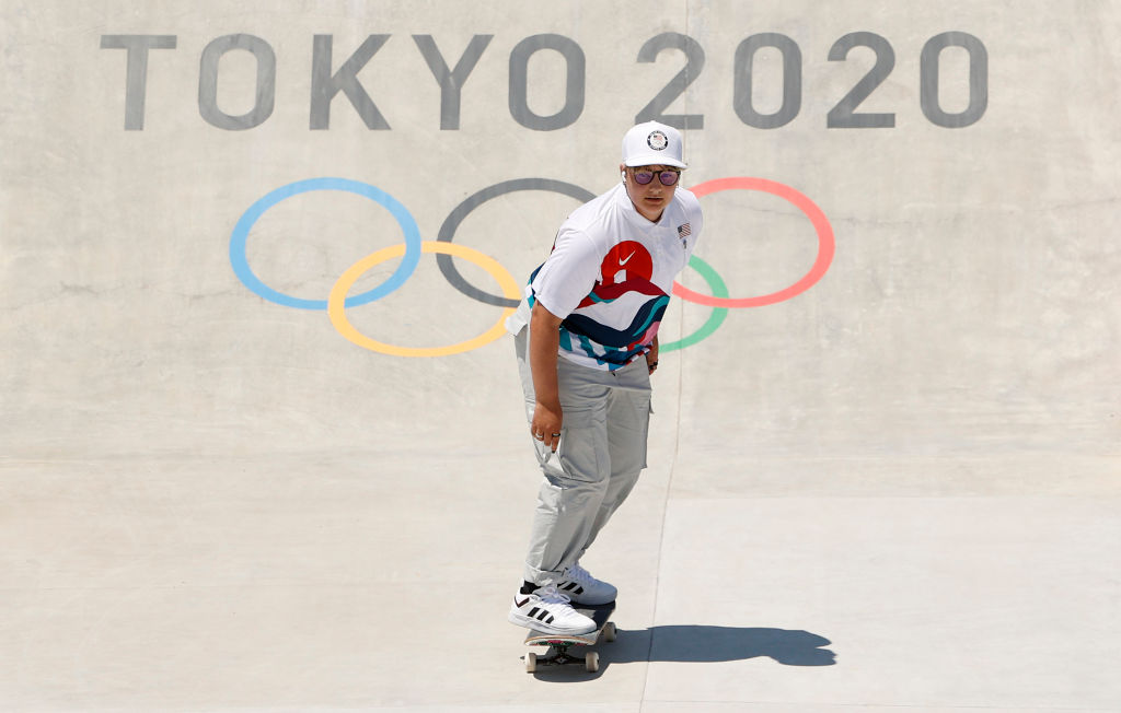 Alana Smith of Team USA goes by 'they'