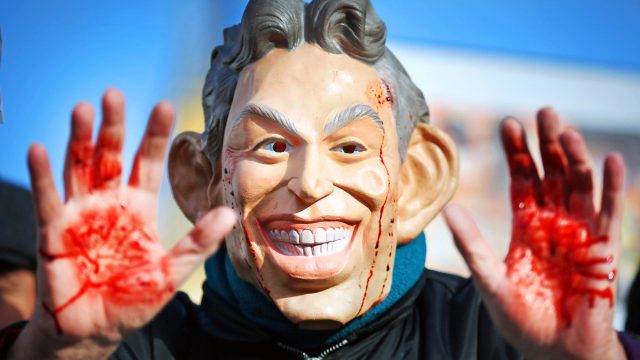 How Tony Blair gets away with it