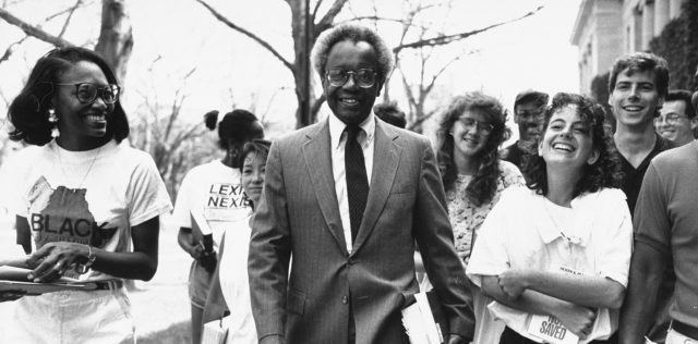 The Godfather of Critical Race Theory