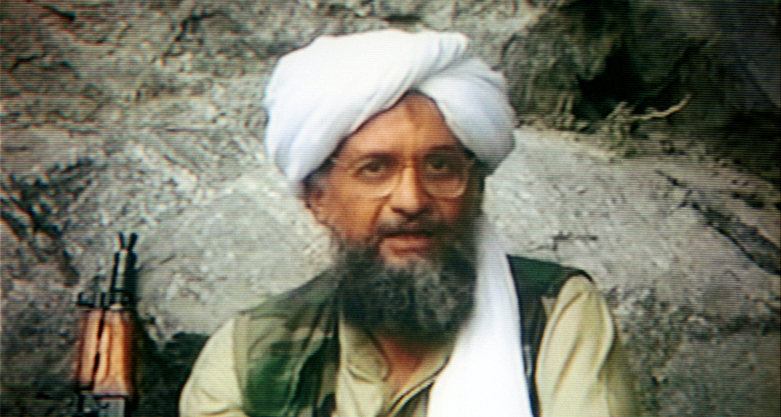 Ayman Al Zawahiri's is still out there. (Photo by Maher Attar/Sygma via Getty Images)