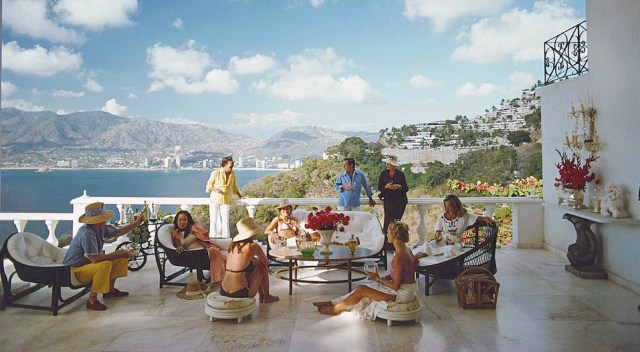Who wouldn't want to be stuck in a Central American villa forever? Credit: Slim Aarons/Hulton Archive/Getty Images