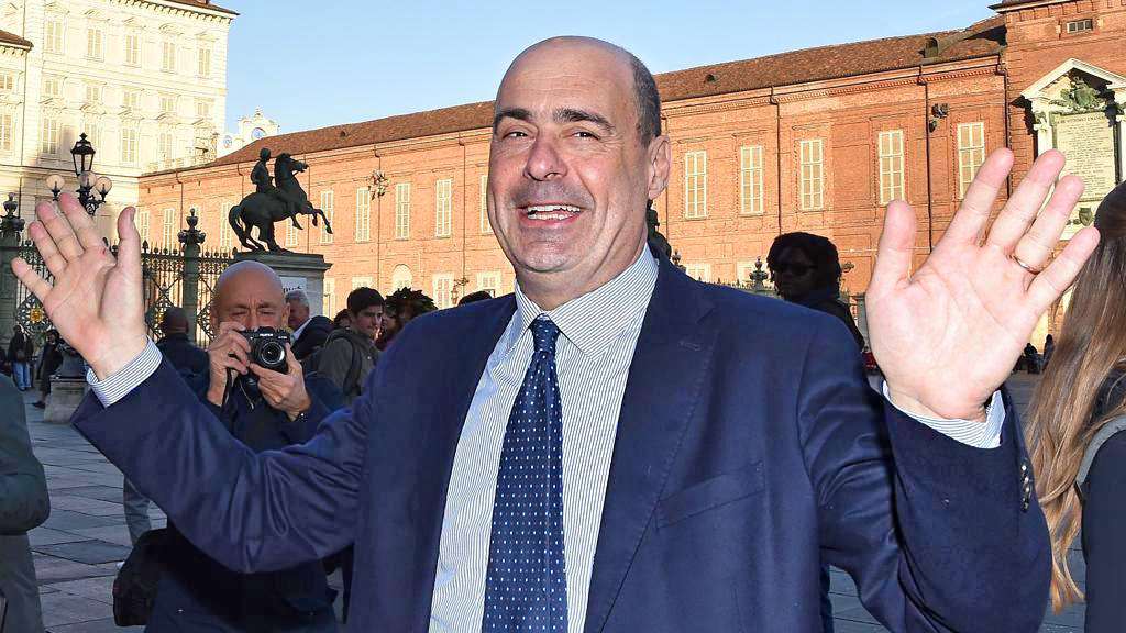 Democratic Party (PD) leader Nicola Zingaretti